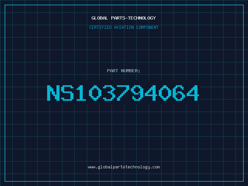 Aviation Part NS103794064
