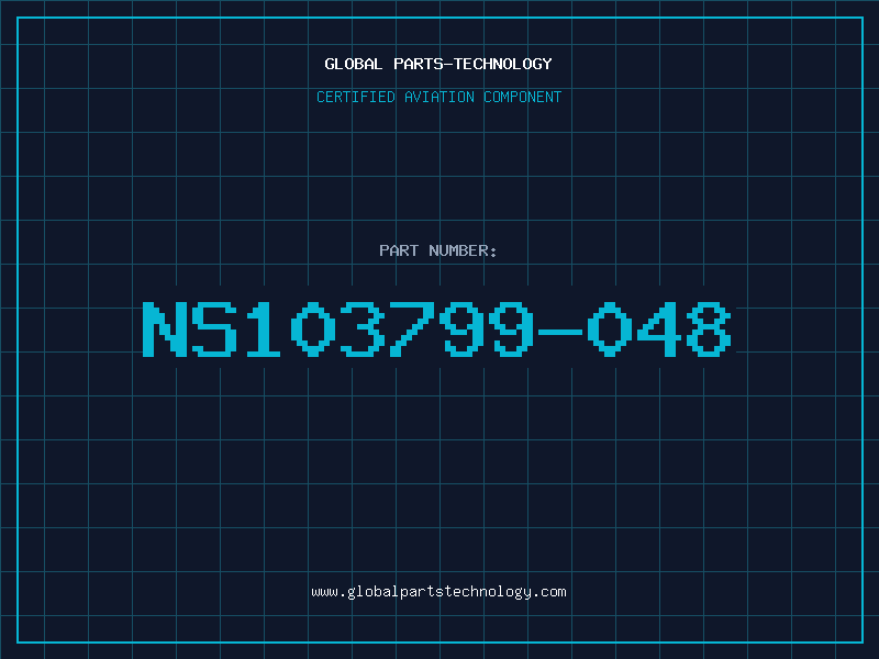 Aviation Part NS103799-048