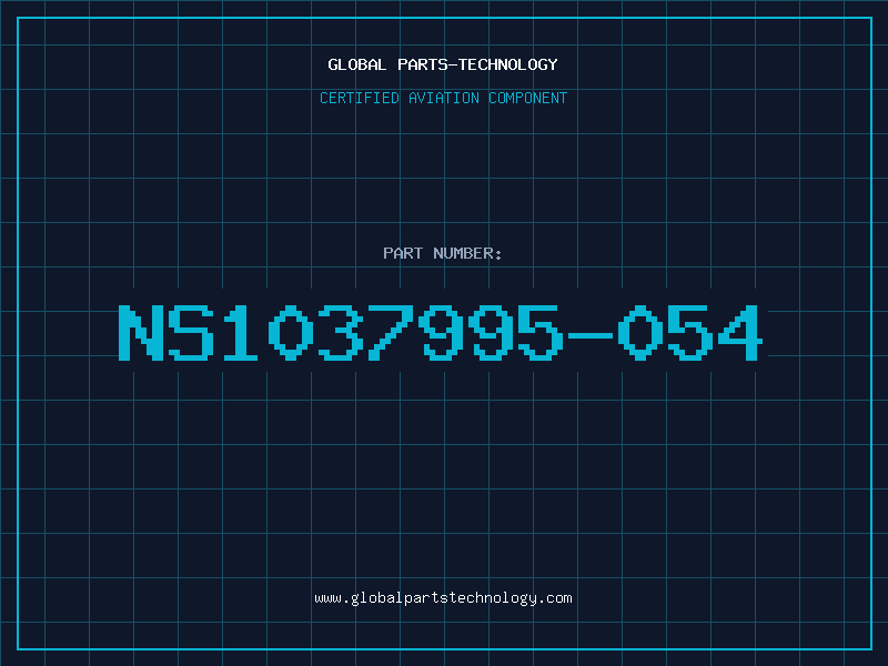 Aviation Part NS1037995-054