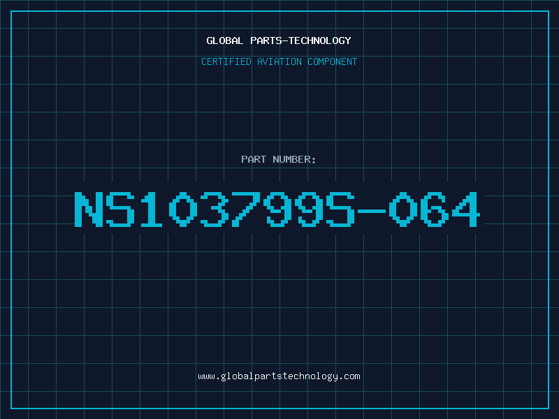 Aviation Part NS103799S-064