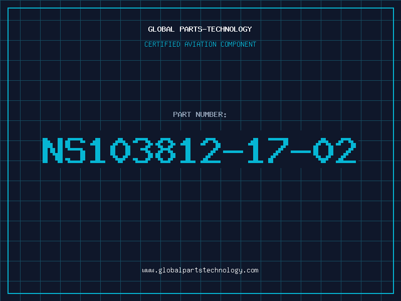 Aviation Part NS103812-17-02