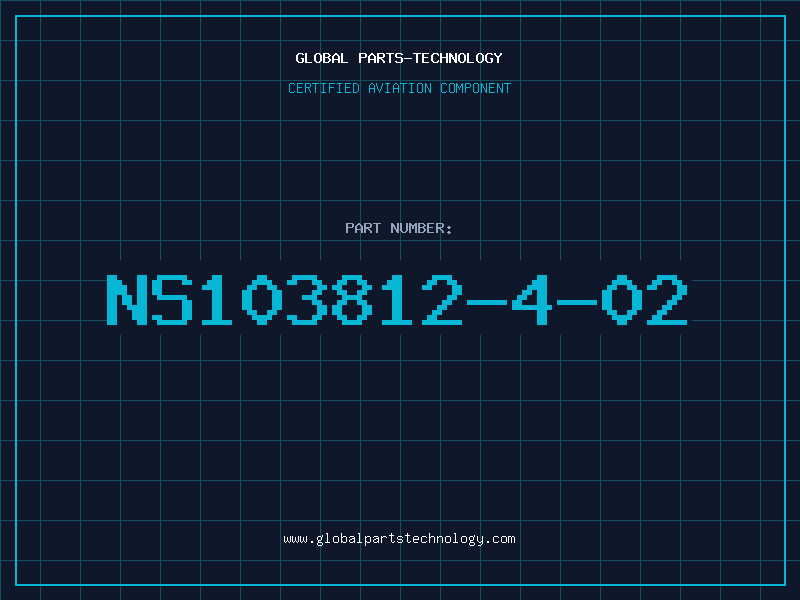 Aviation Part NS103812-4-02