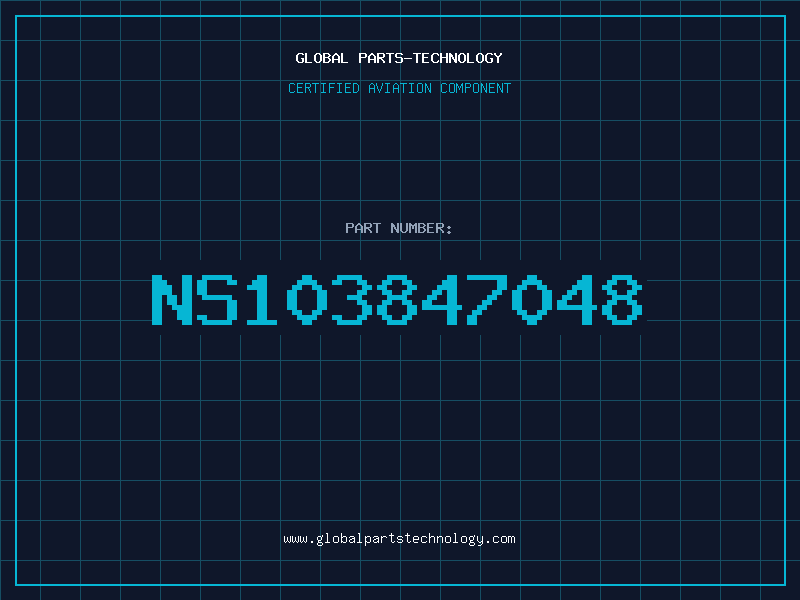 Aviation Part NS103847048