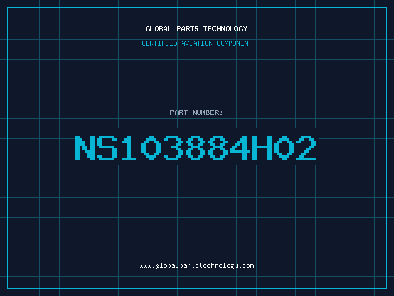 Aviation Part NS103884H02