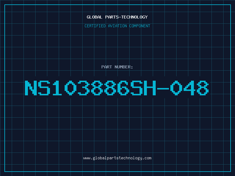 Aviation Part NS103886SH-048