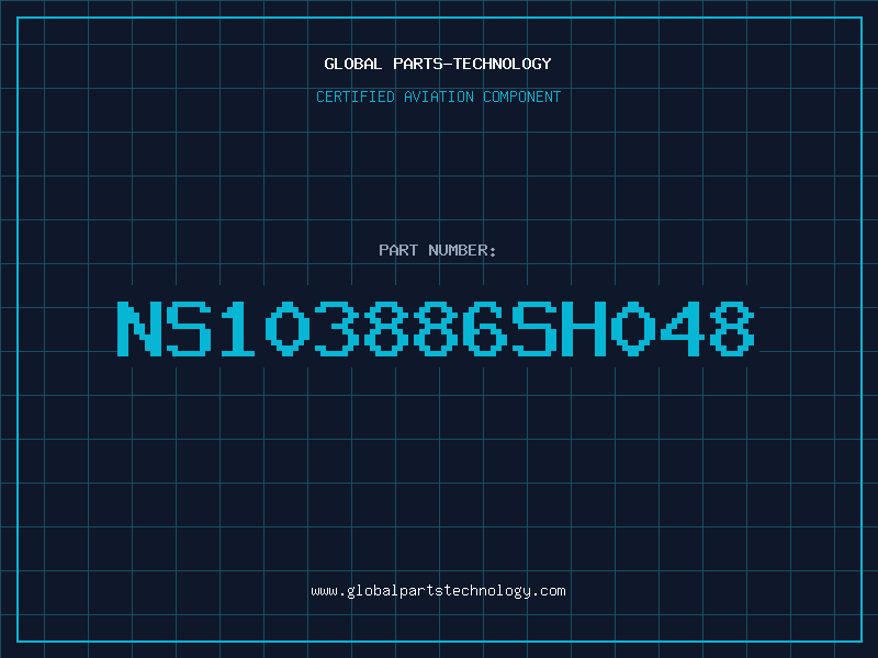 Aviation Part NS103886SH048