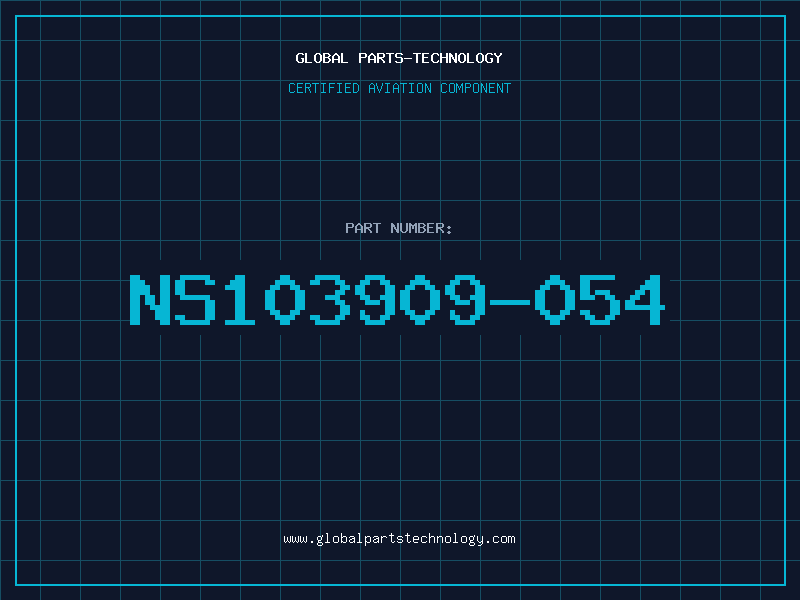 Aviation Part NS103909-054