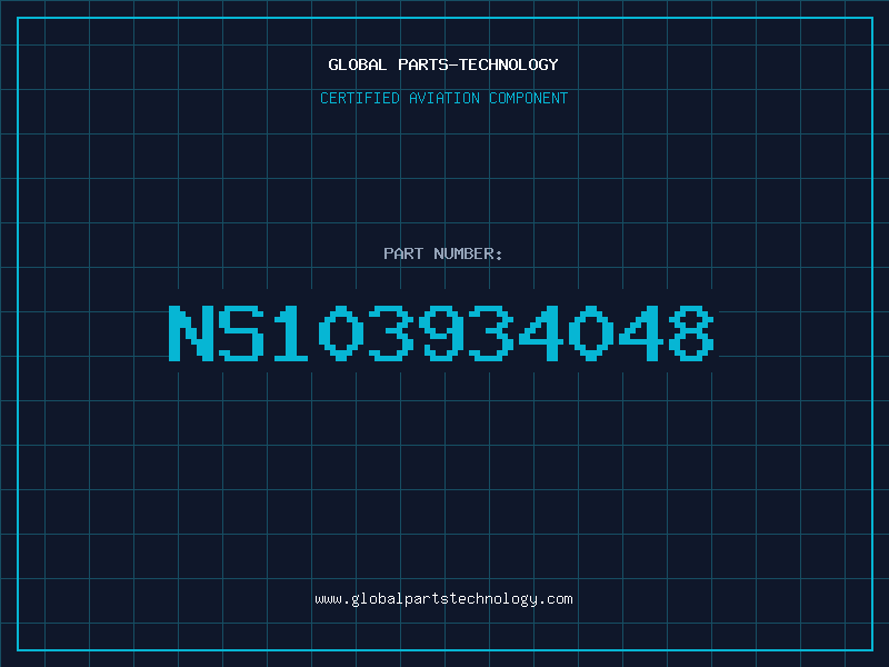 Aviation Part NS103934048