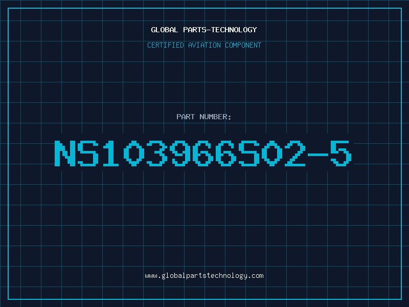 Aviation Part NS103966S02-5