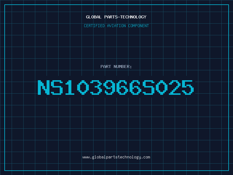 Aviation Part NS103966S025