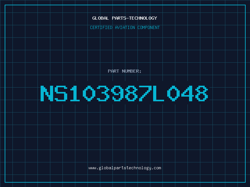 Aviation Part NS103987L048