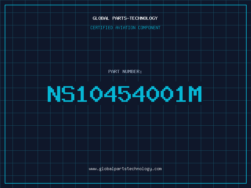 Aviation Part NS10454001M