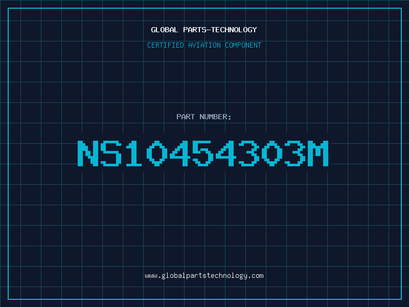 Aviation Part NS10454303M
