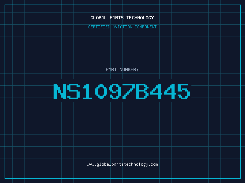 Aviation Part NS1097B445