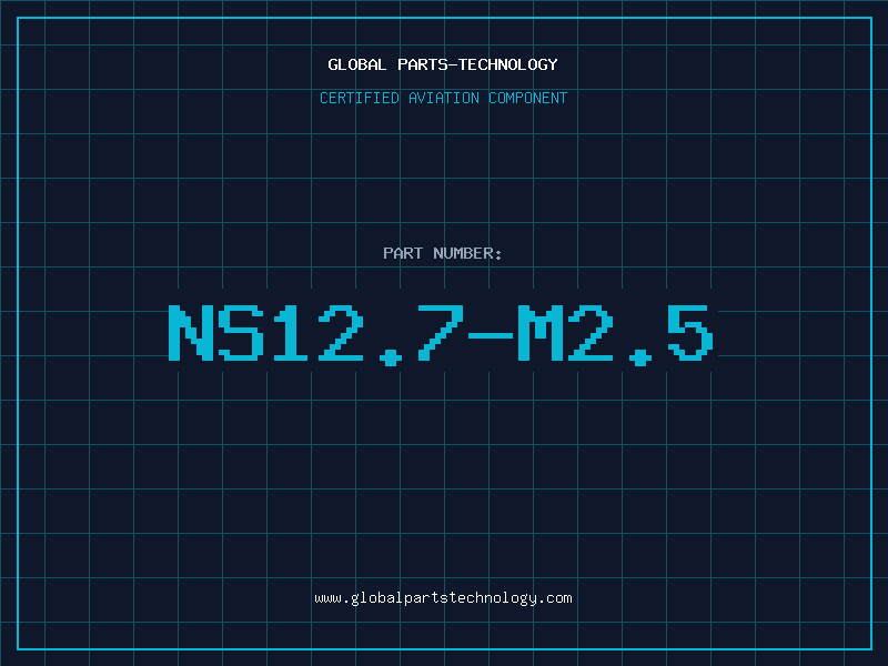 Aviation Part NS12.7-M2.5