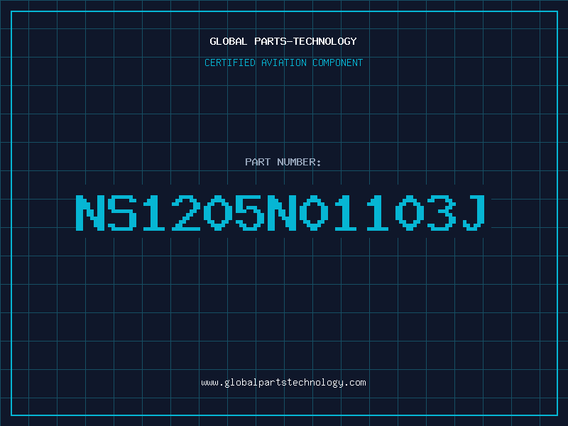 Aviation Part NS1205N01103J