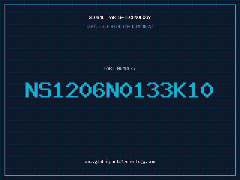 Aviation Part NS1206N0133K10