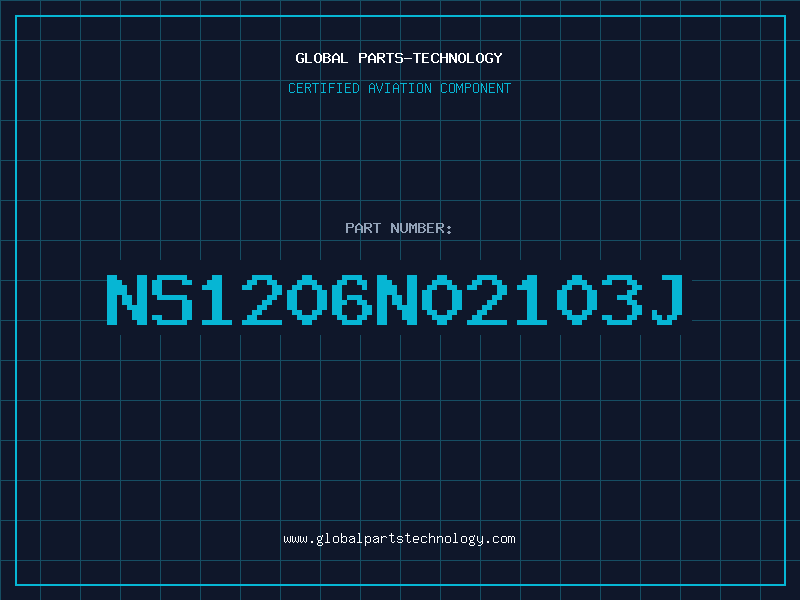 Aviation Part NS1206N02103J