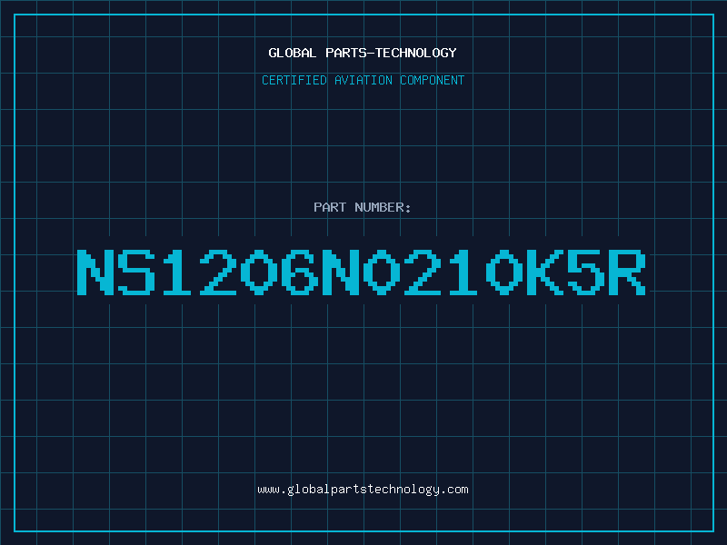 Aviation Part NS1206N0210K5R