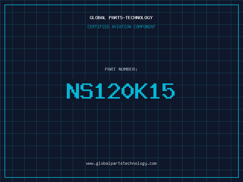 Aviation Part NS120K15