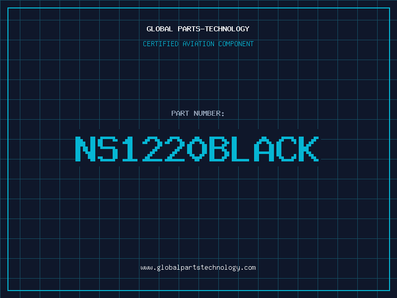 Aviation Part NS1220BLACK