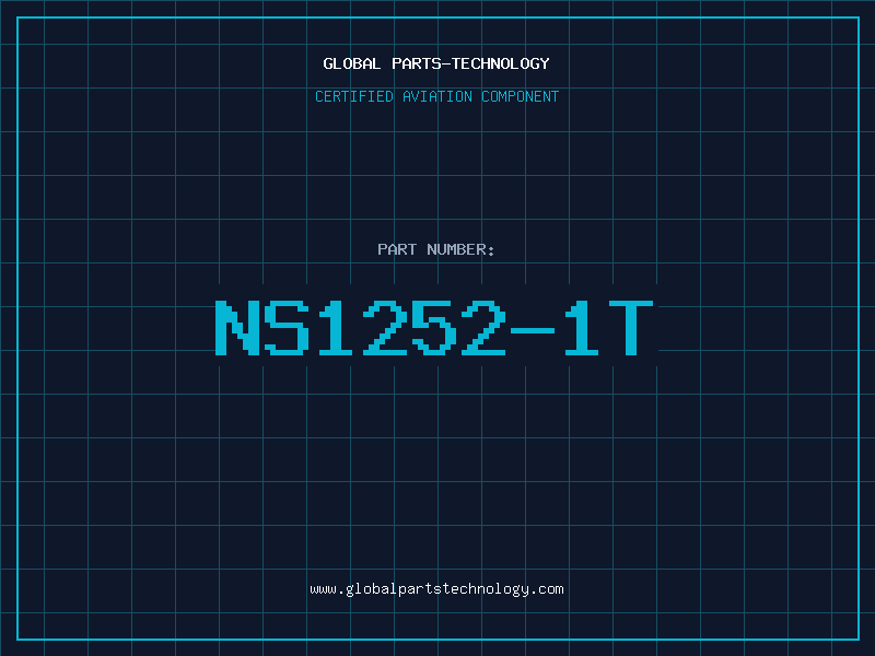 Aviation Part NS1252-1T