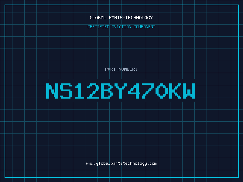 Aviation Part NS12BY470KW