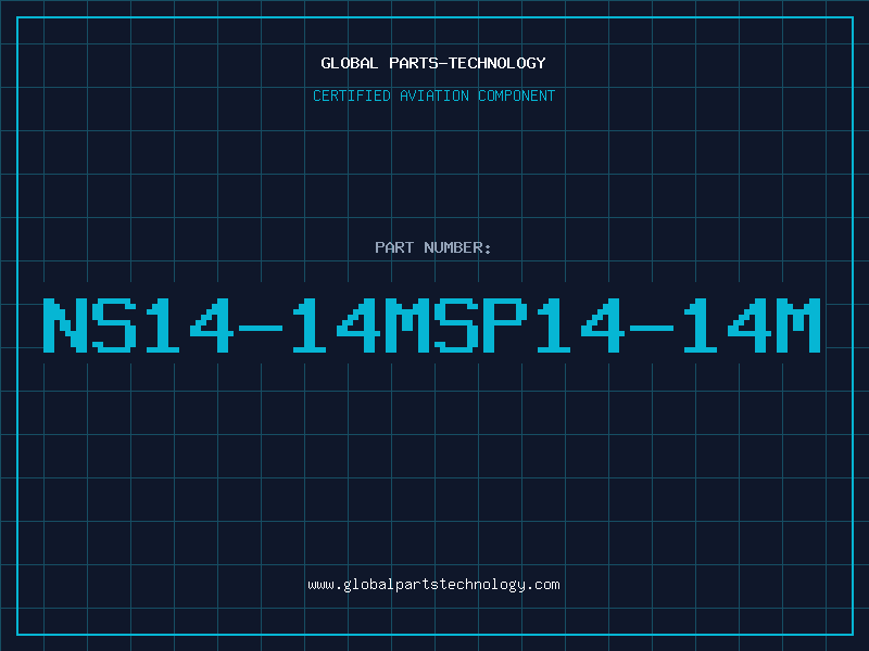 Aviation Part NS14-14MSP14-14M