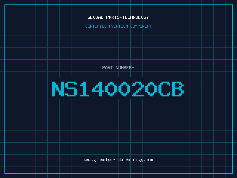 Aviation Part NS140020CB
