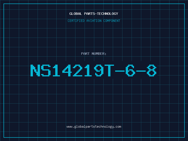 Aviation Part NS14219T-6-8