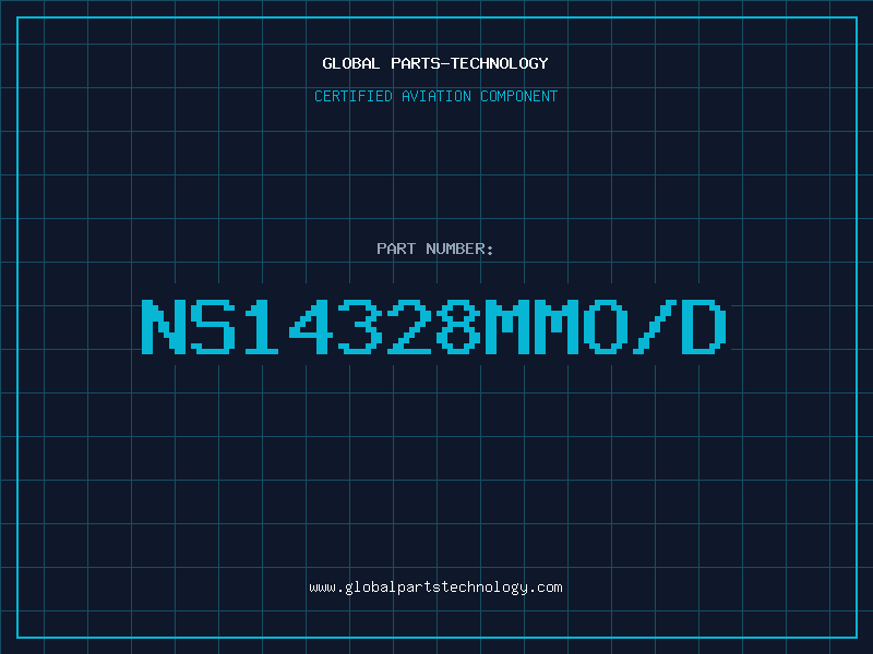 Aviation Part NS14328MMO/D
