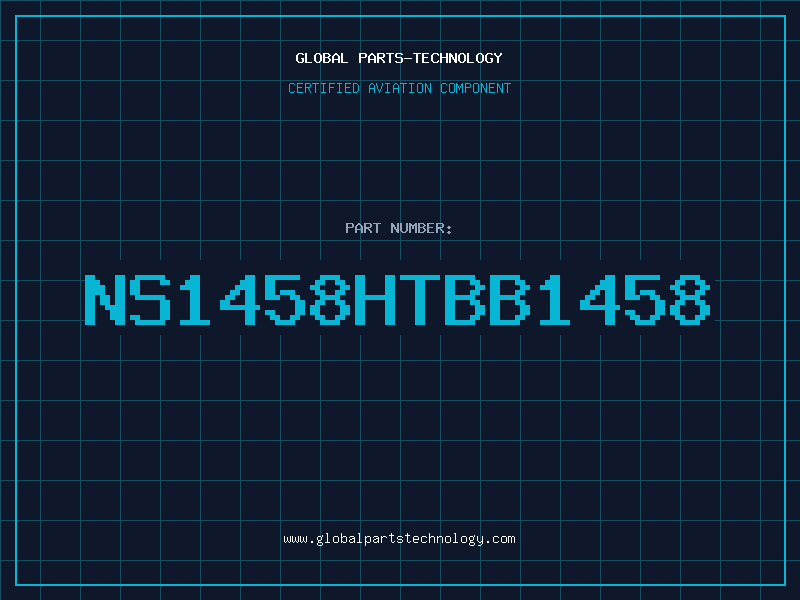 Aviation Part NS1458HTBB1458