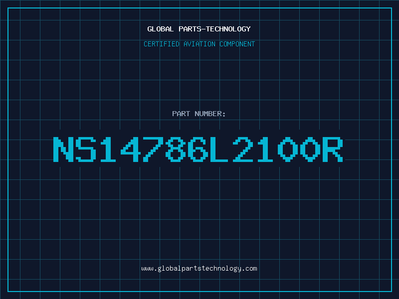 Aviation Part NS14786L2100R
