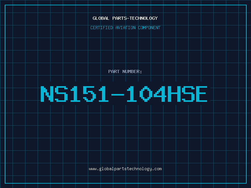 Aviation Part NS151-104HSE