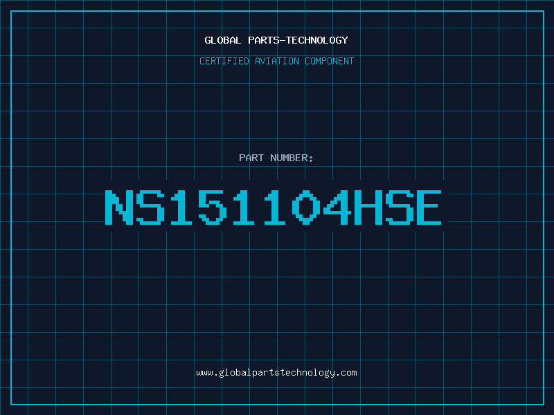 Aviation Part NS151104HSE
