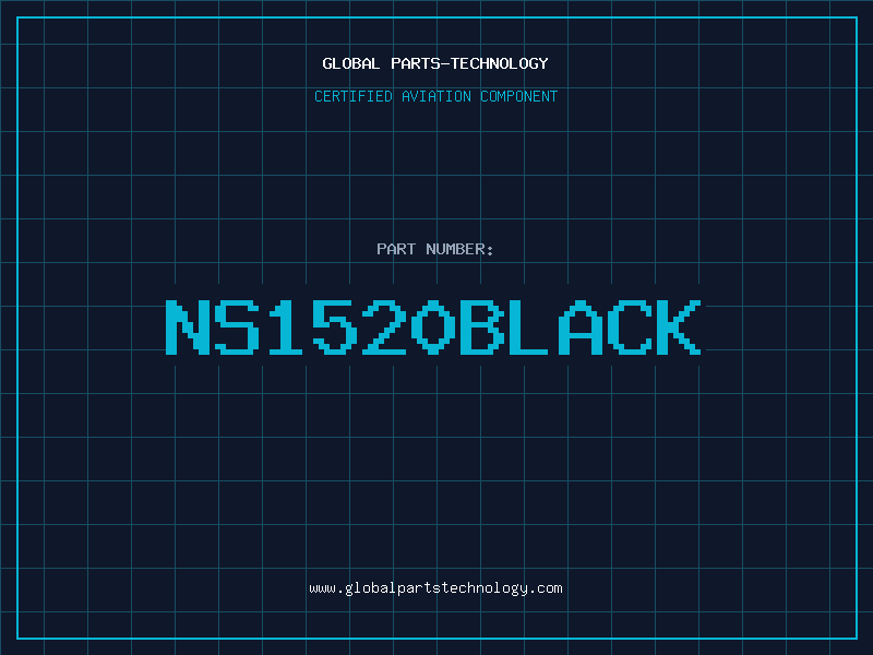 Aviation Part NS1520BLACK