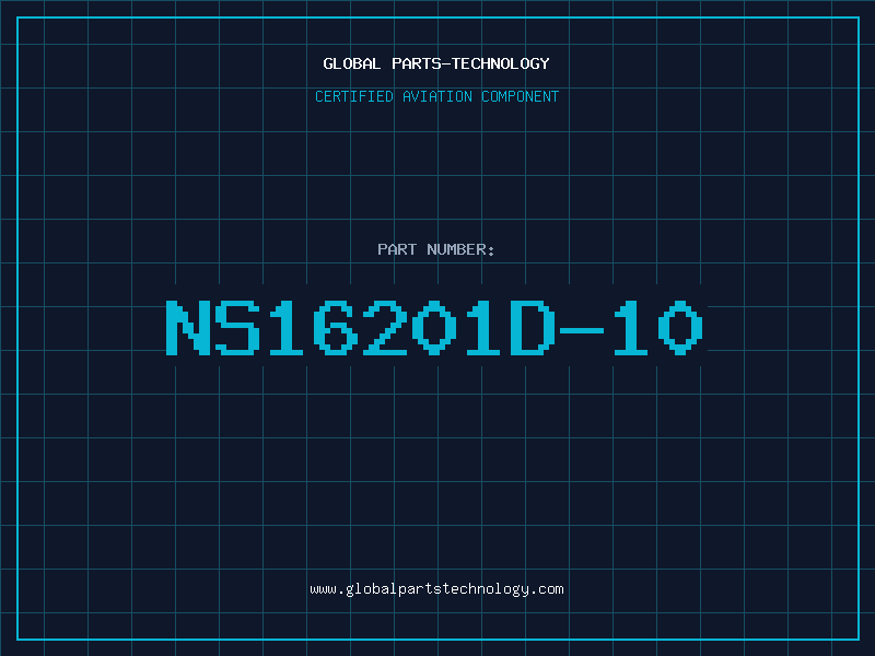 Aviation Part NS16201D-10