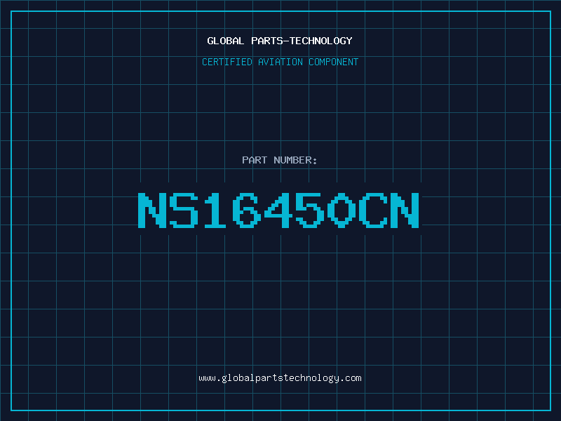 Aviation Part NS16450CN