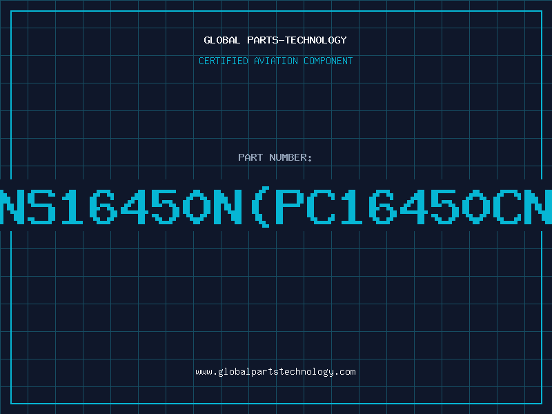 Aviation Part NS16450N=(PC16450CN
