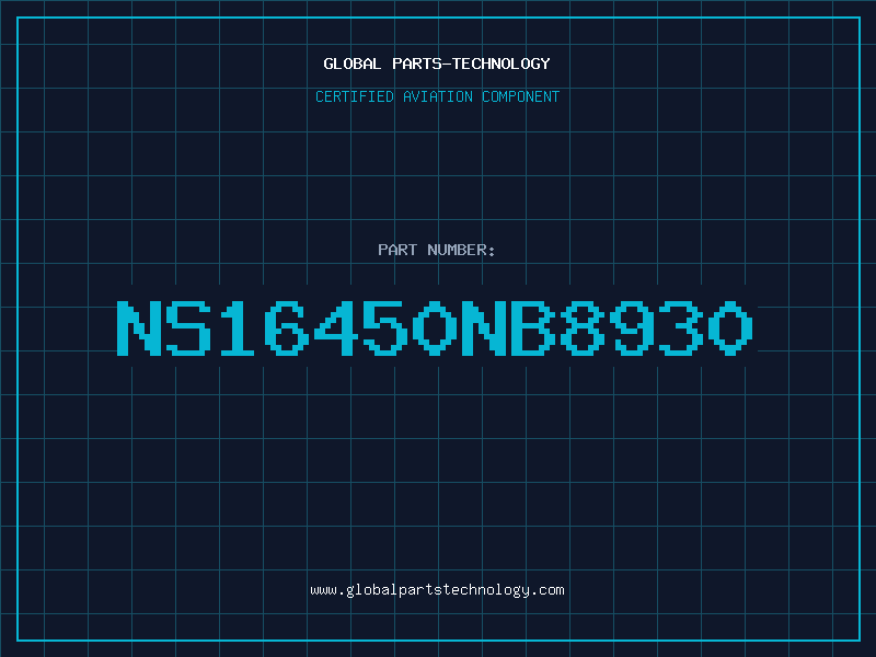 Aviation Part NS16450NB8930