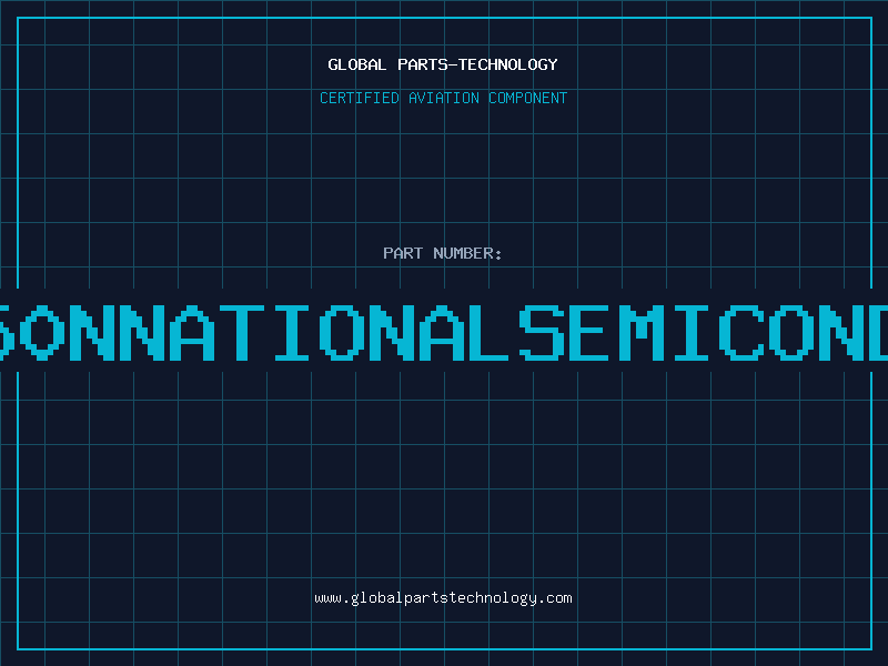 Aviation Part NS16450NNationalSemiconductor