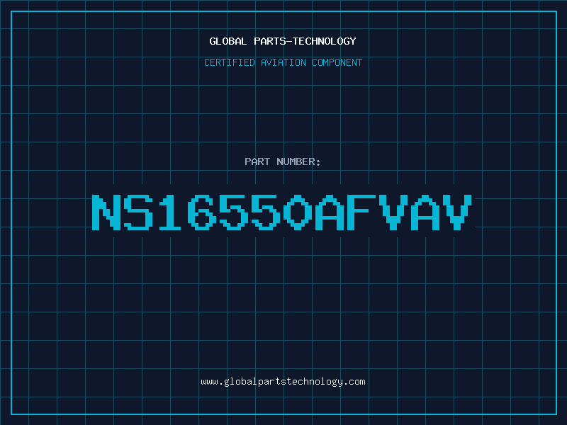 Aviation Part NS16550AFVAV