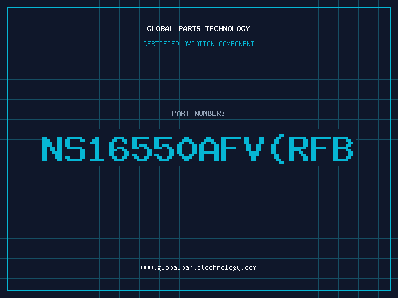 Aviation Part NS16550AFVRFB