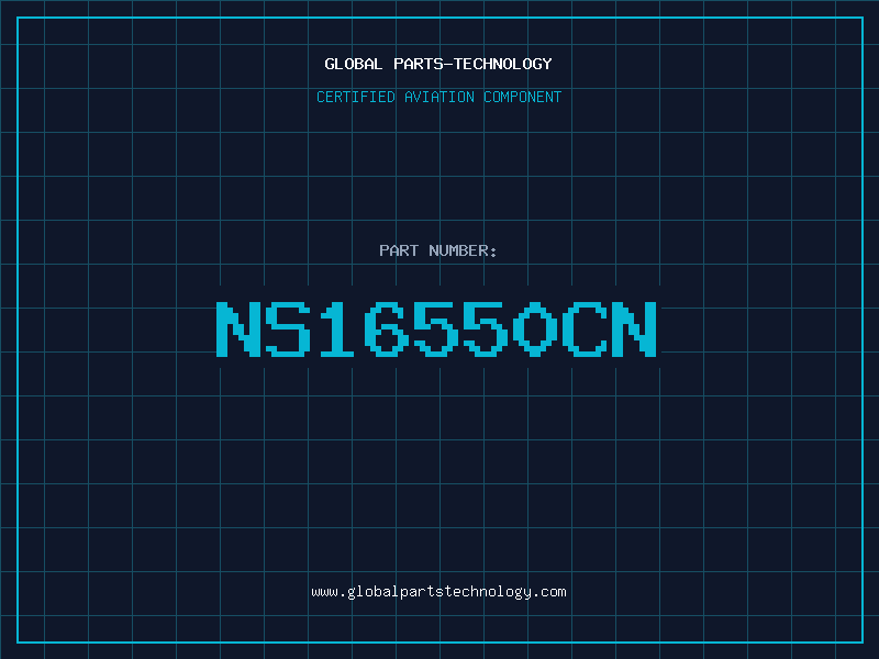 Aviation Part NS16550CN