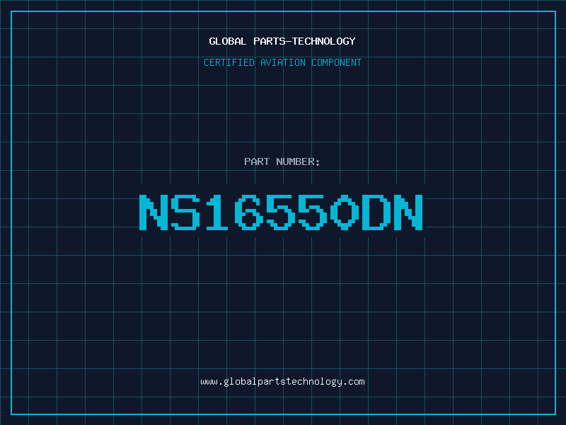 Aviation Part NS16550DN