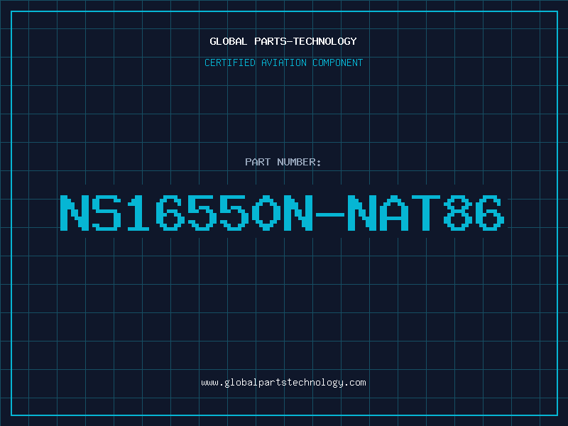 Aviation Part NS16550N-NAT86