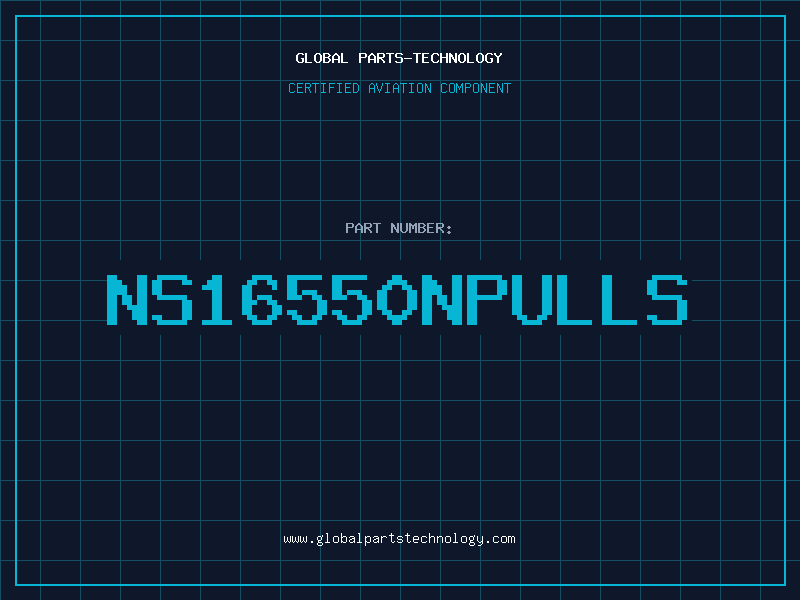 Aviation Part NS16550NPULLS