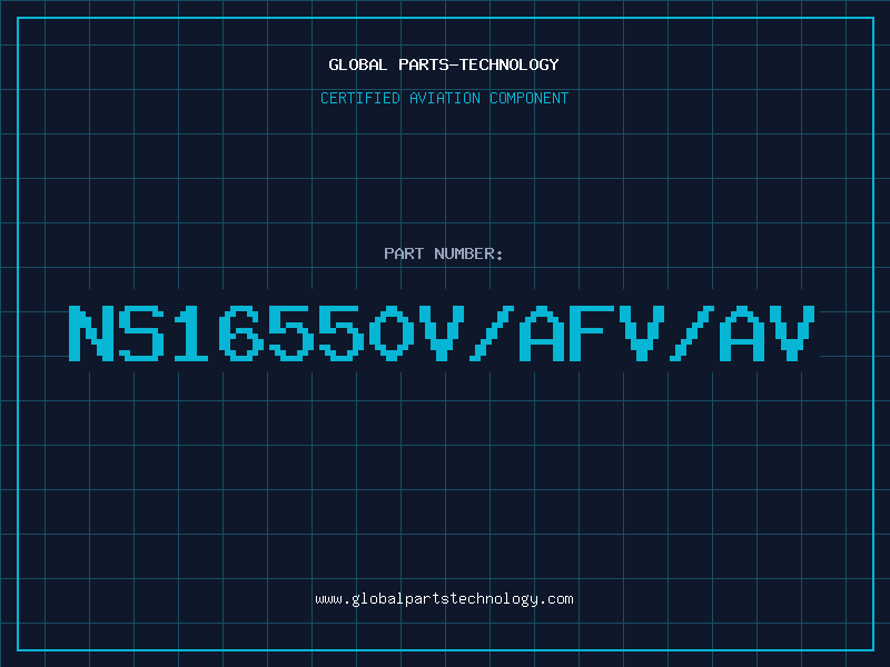 Aviation Part NS16550V/AFV/AV