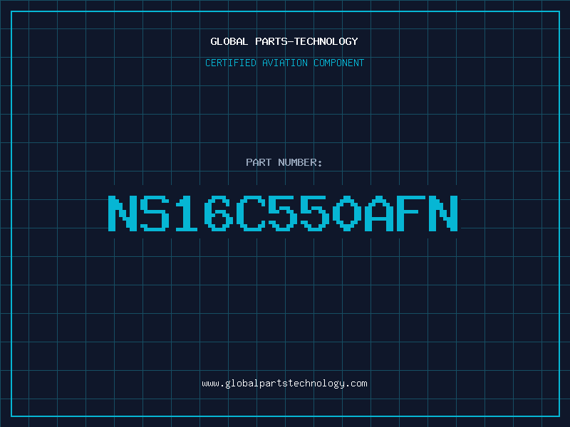 Aviation Part NS16C550AFN
