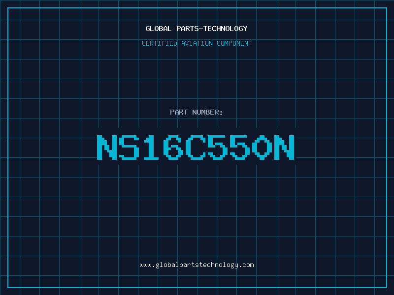Aviation Part NS16C550N